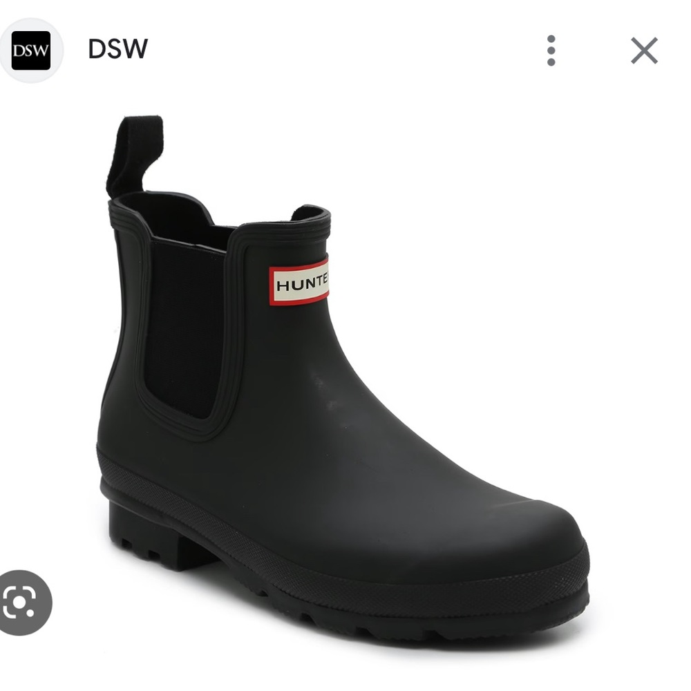 Hunter Duck boots NEVER WORN